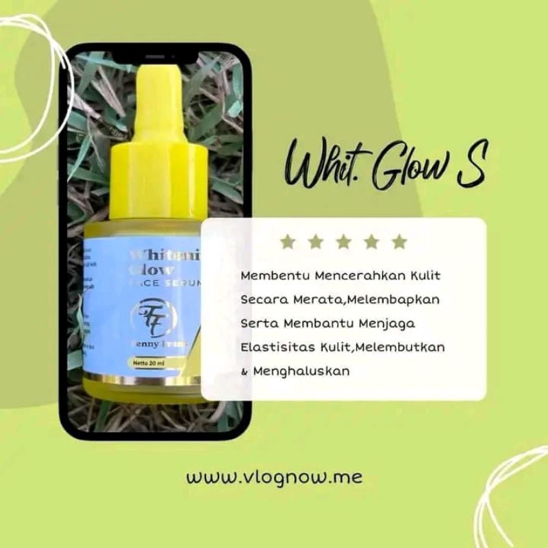 Serum Whitening Glow FF