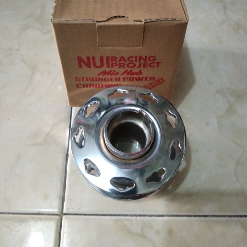 tromol depan NUI besi model Yamaha camp