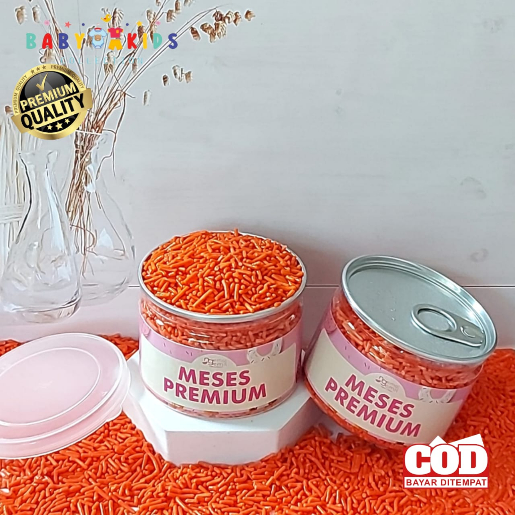 

Can Oranye Meses Butiran Coklat Sprinkle Topping Kue Donut Bolu Kualitas Premium