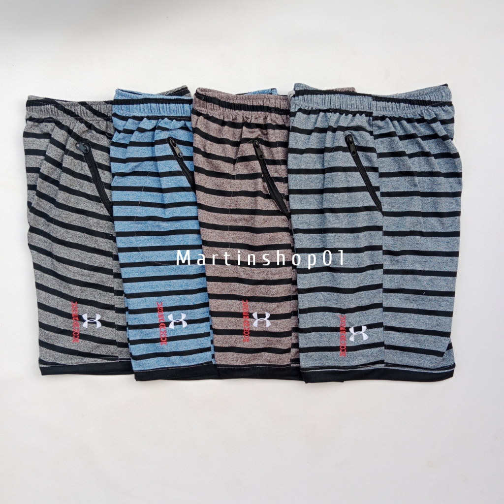 CELANA PENDEK DISTRO SALUR ZIPPER / CELANA PENDEK DEWASA