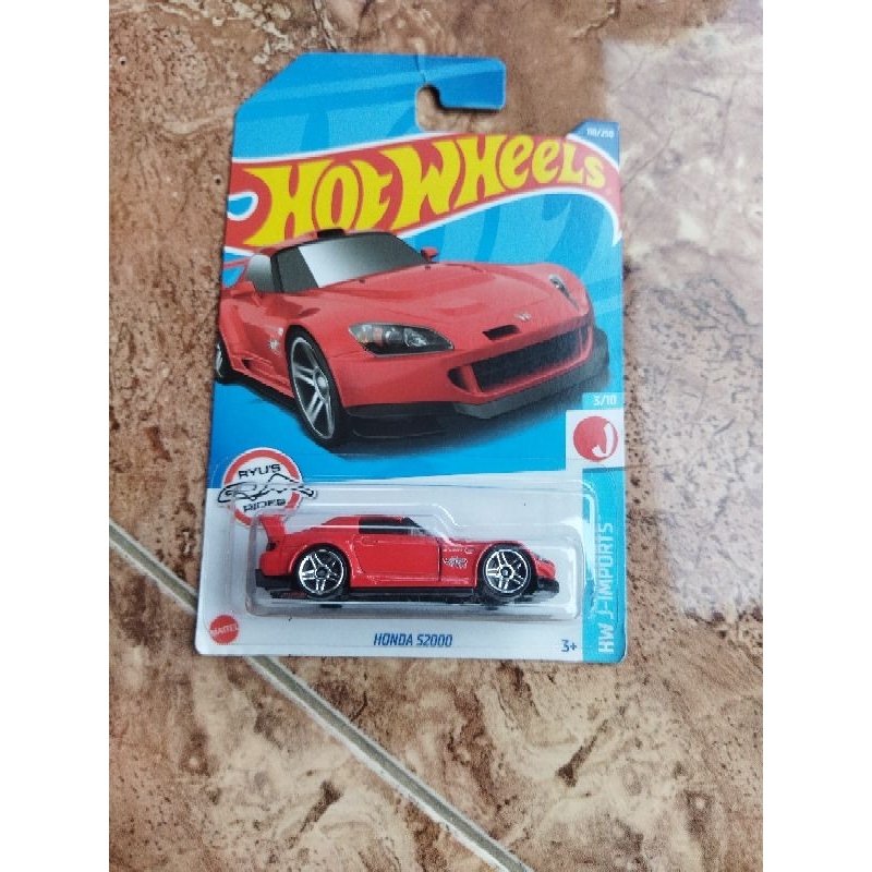 Hotwheels Honda s2000