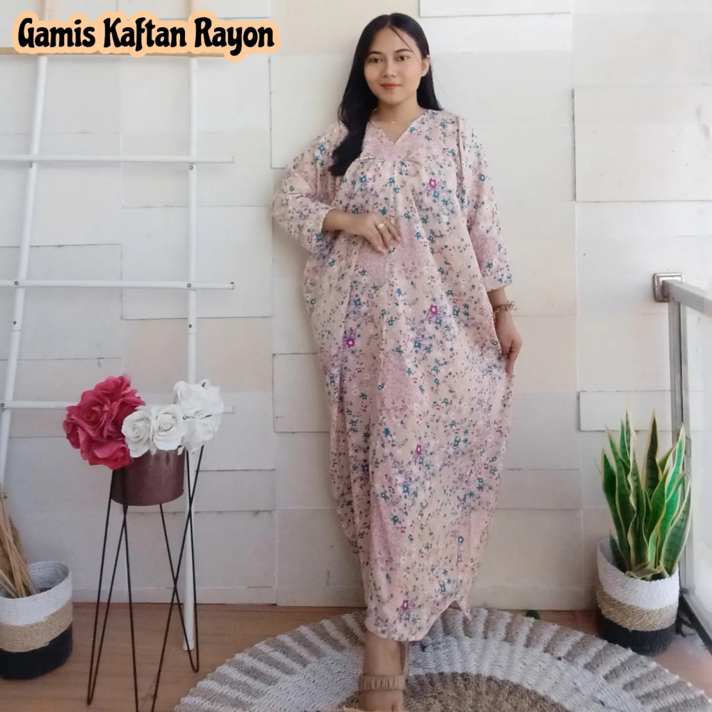 GAMIS KAFTAN RAYON