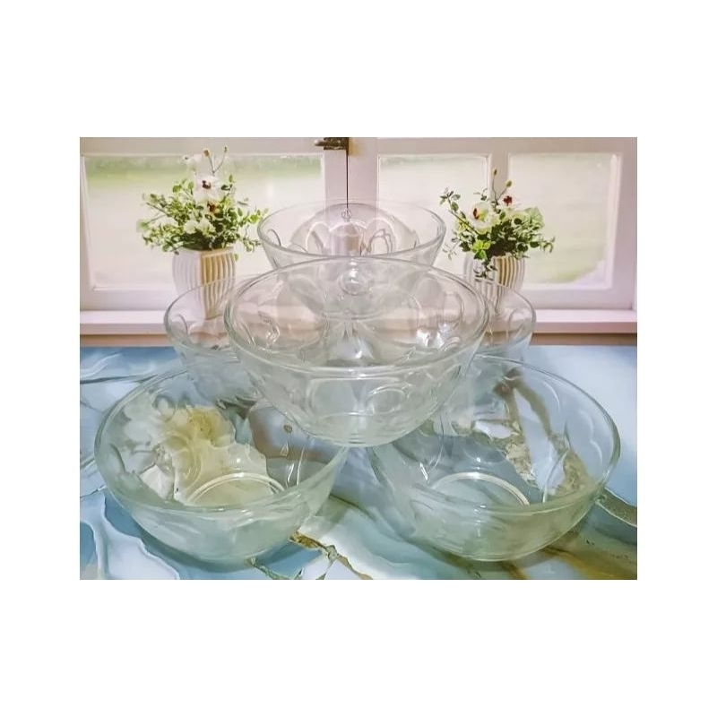 *Mangkok Sayur/Mangkok Bakso motif Bola dan abstrak KIG GROUP