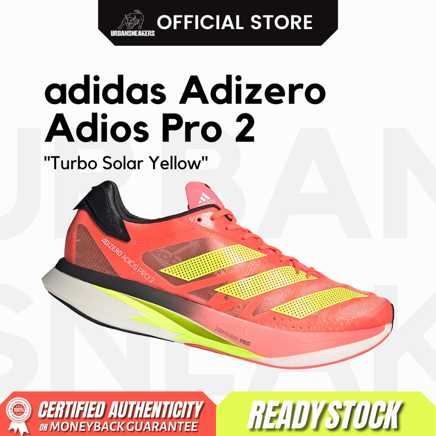 adidas Adizero Adios Pro 2 Turbo Solar Yellow | GX3125