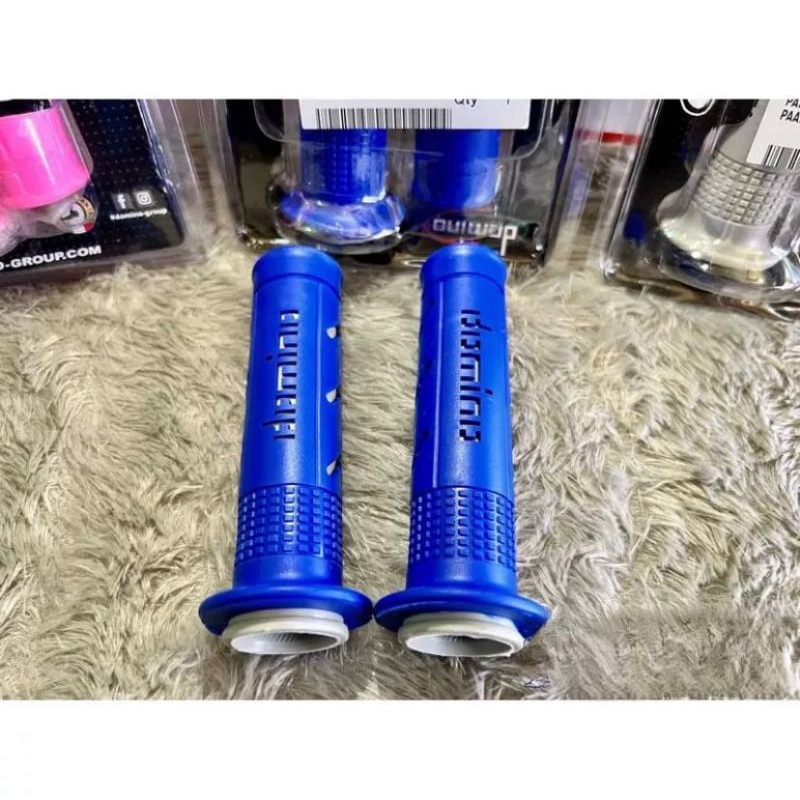 ￼handgrip supersoft pink,biru,abu domino italy hangrip kaze jalu stang sarung gas handgrip domino