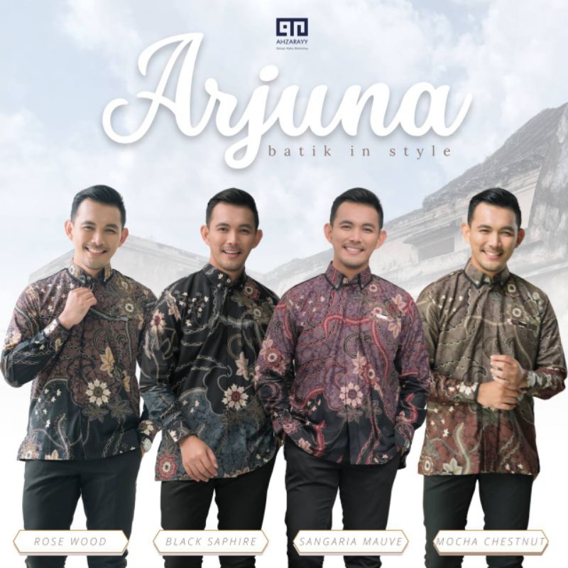 BATIK ARJUNA SERIES ORI AHZARAYY/BATIK PREMIUM/AHZARAYY