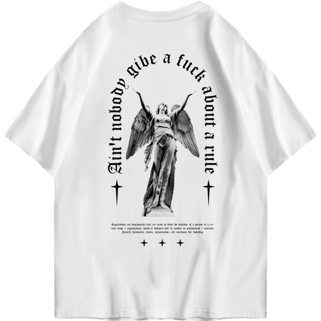 Firstlast Oversized Tshirt No Body | Kaos Oversize Pria dan Wanita