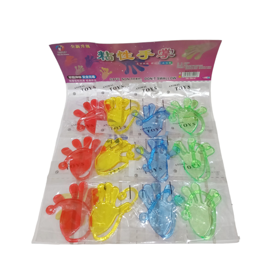 Mainan Jelly Tempel Sticky Toys Palm Climbs Wall HAND TANGAN/Mainan Tempel Tangan/Mainan Anak Anak/Mainan Jely