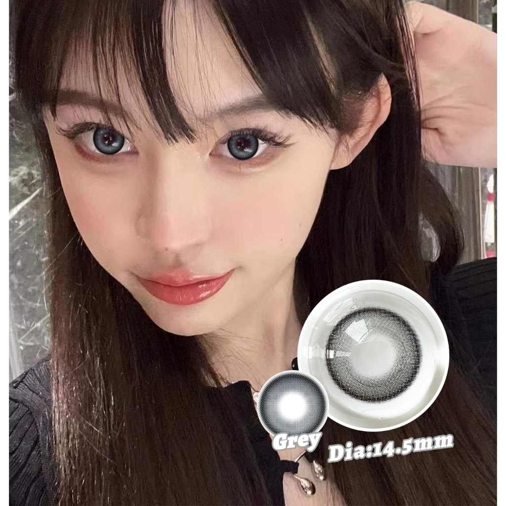 （CDO）soflens 14 mm softlens minus soflen soflens softlens softlense softlens grey softlens murah soflen murah soflen hitam lensa mata