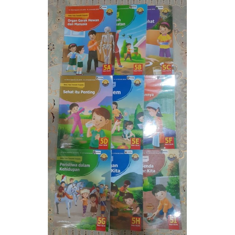 Buku Tematik Yudhistira kelas 5 kurikulum 2013