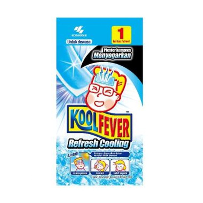 KOOL FEVER DEWASA / KOMPRES BAYI