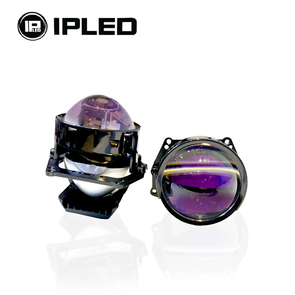 Projector BiLED 3 Inch Mobil Motor IPLED P45/IP50