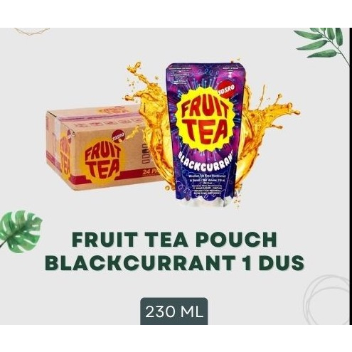 [Non Instant] - FRUIT TEA 200 ml  Pouch 1 Dus