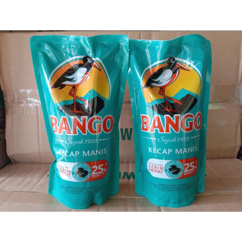 

Bango Kecap Manis Refill 735ml