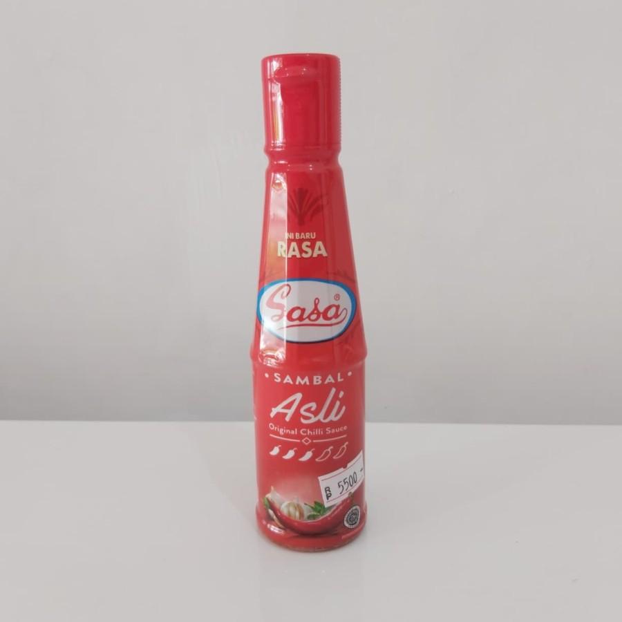 

Sasa Sambal Asli 135 ml