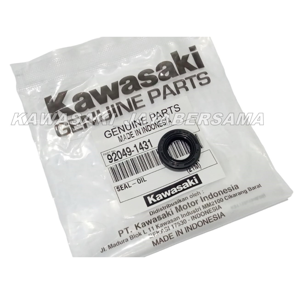 seal sil operan gigi KLX 150 original Kawasaki 92049-1431