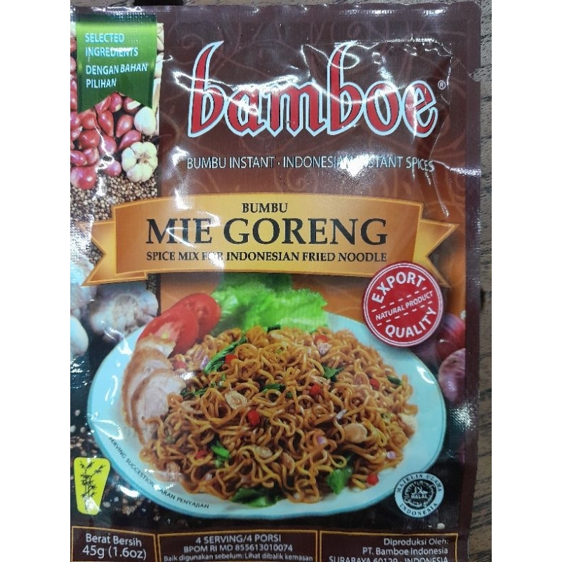 

Bamboe Mie Goreng