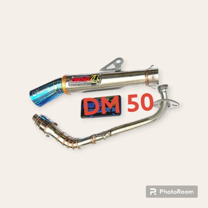 Knalpot DAENG SAI 4 Mio sporty Mio soul Mio Em3