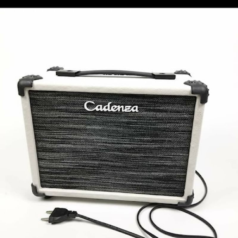 Ampli Gitar Akustik Listrik Cadenza & AMB Original Ukuran 4-8 Inchi
