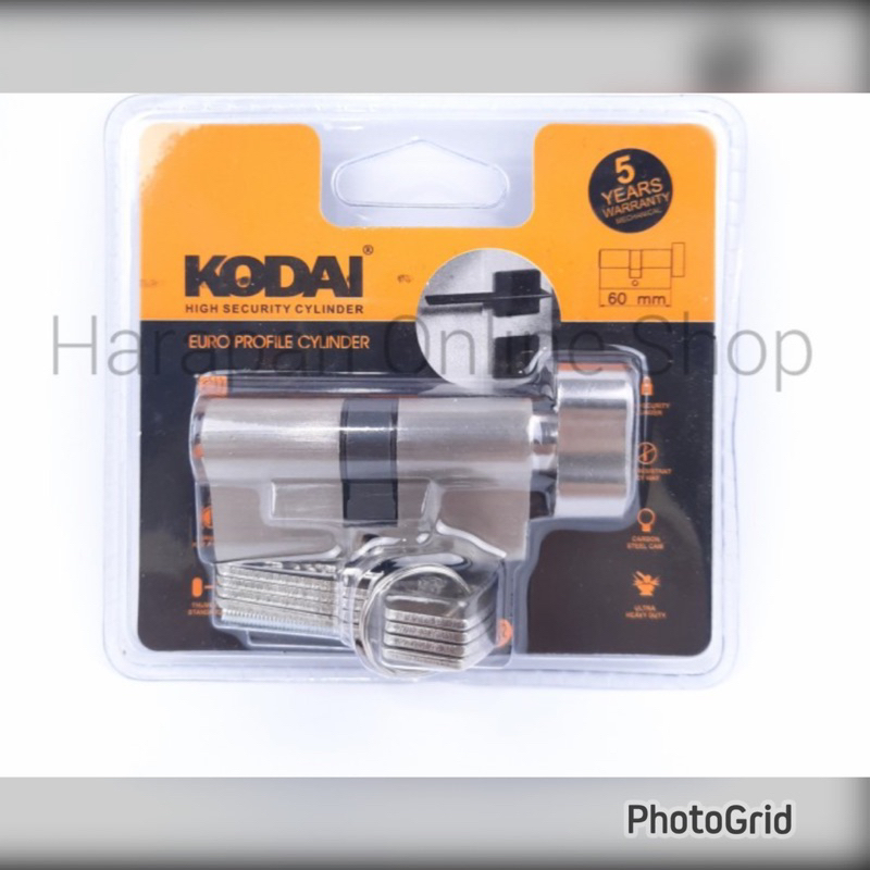 Promo silinder kodai putar knop besar cylinder kunci cilinder knop kodai computer cay KODAI CYLINDER PUTAR kunci putar kunci pintu SILINDER KUNCI MODEL PUTAR 60 MM