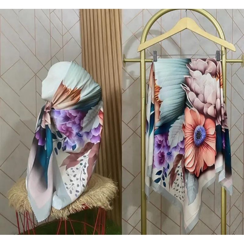 Segiempat ala Baniescoop/Segiempat Motif Kekinian/Segiempat Denay kw