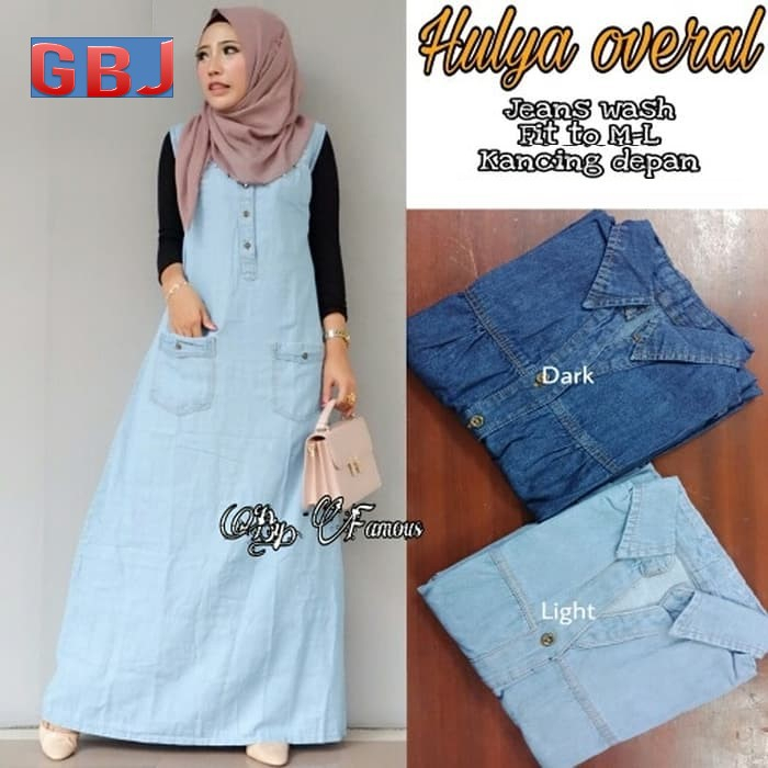 BEVERY JEANS /MAXY JEANS / OVERALL JEANS TERBARU