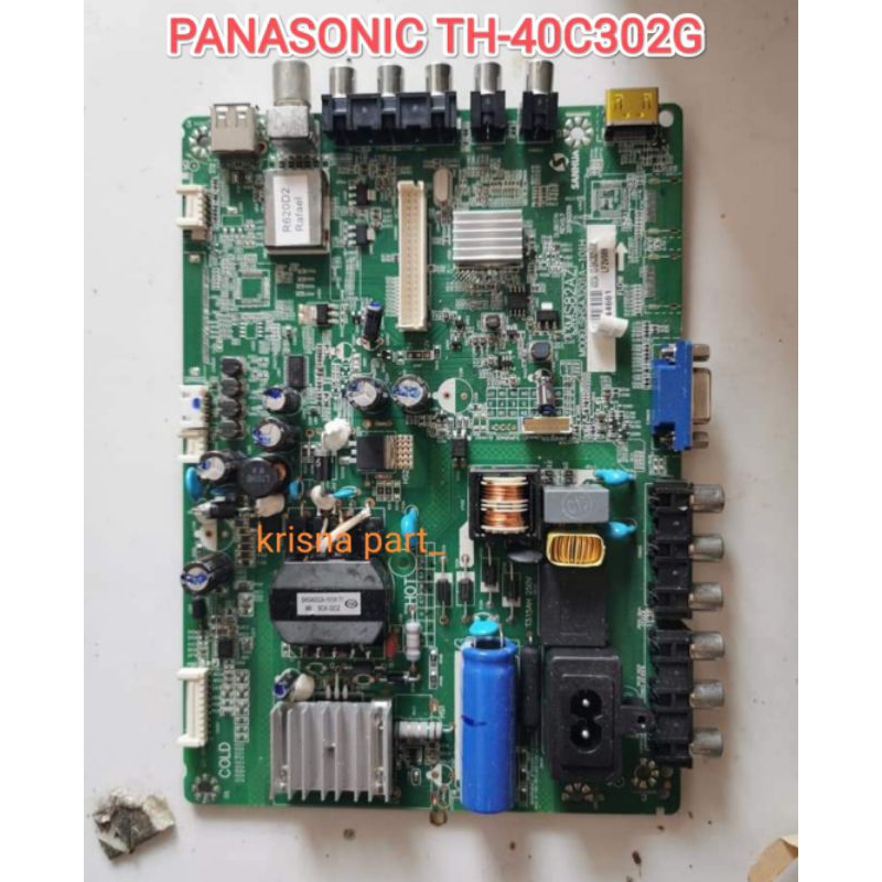 MB MAINBOARD TV PANASONIC TH-40C302G