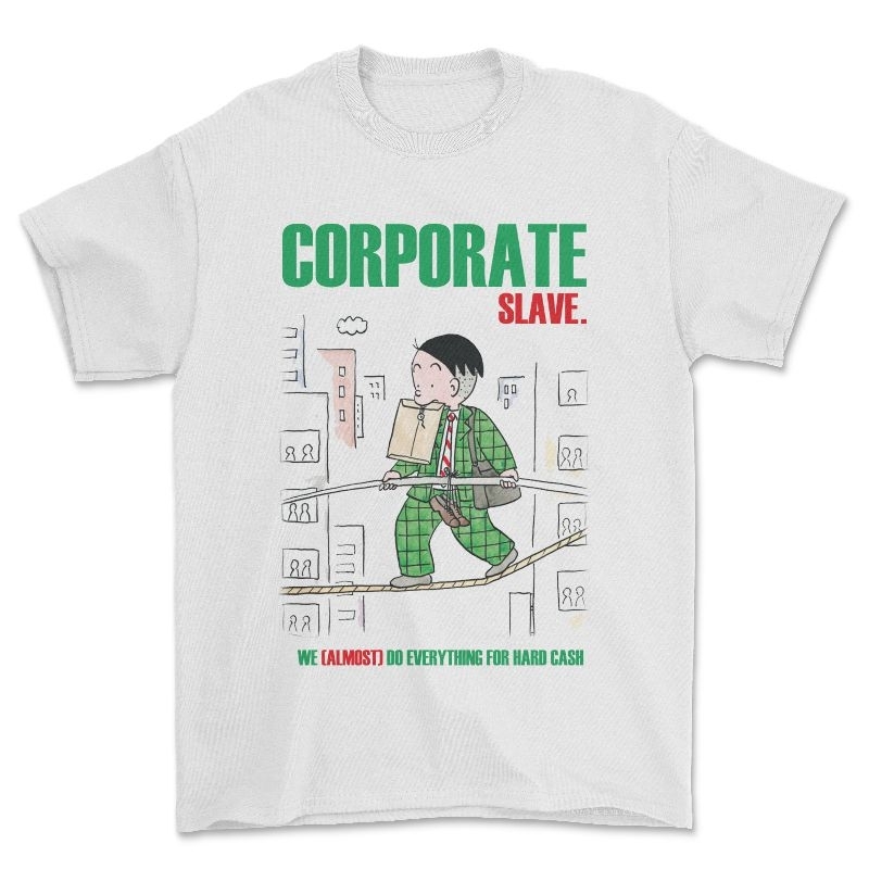 KAOS KARIAGE KUN - CORPORATE SLAVE