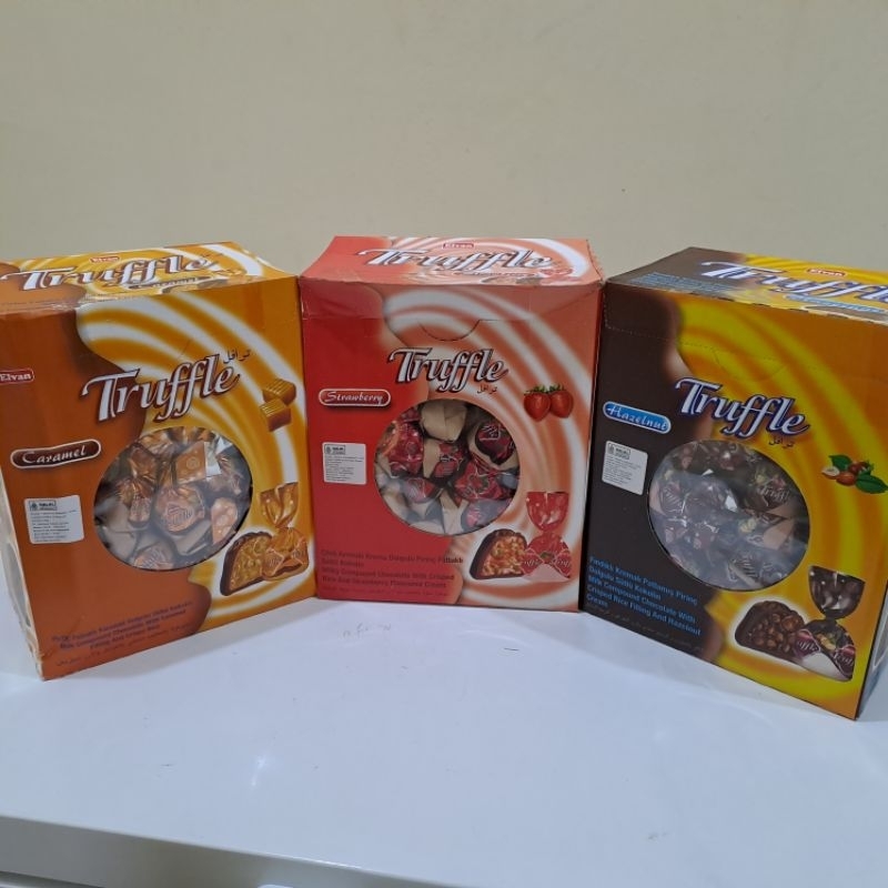 

COKLAT TRUFFLE 1,8Kg PER BOX ORIGINAL ASLI IMPORT TURKEY TURKI BISA DIMIX GROSIR MEDAN