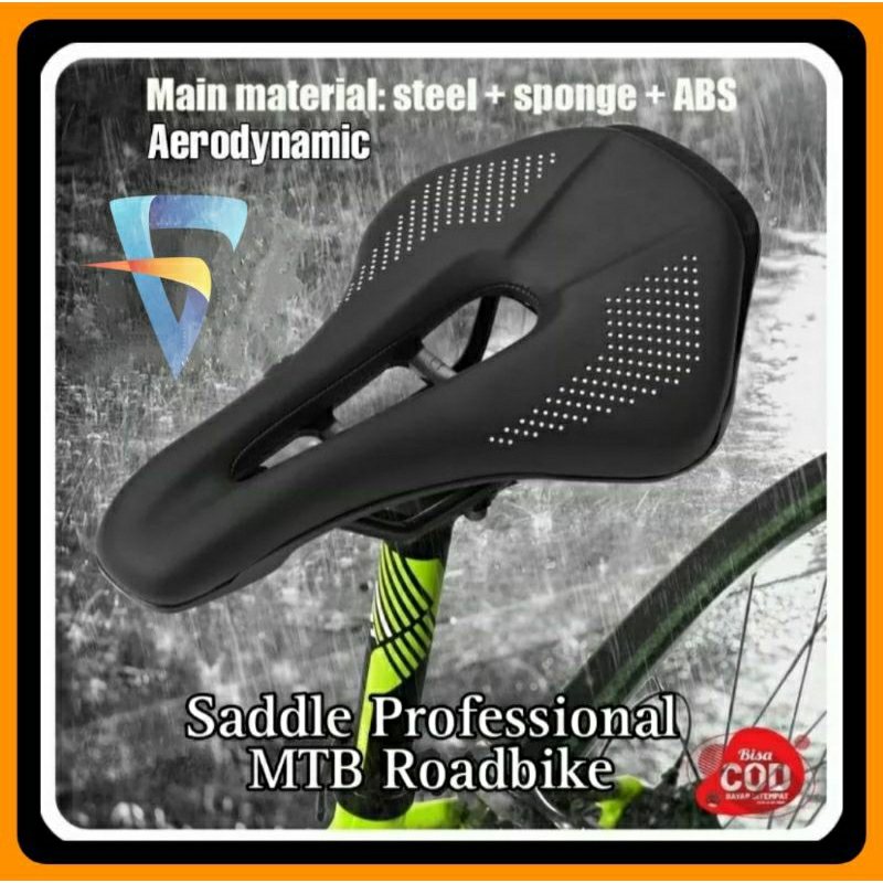 Sadel Jok Sepeda Profesional Aerodinamis MTB Rood Bike