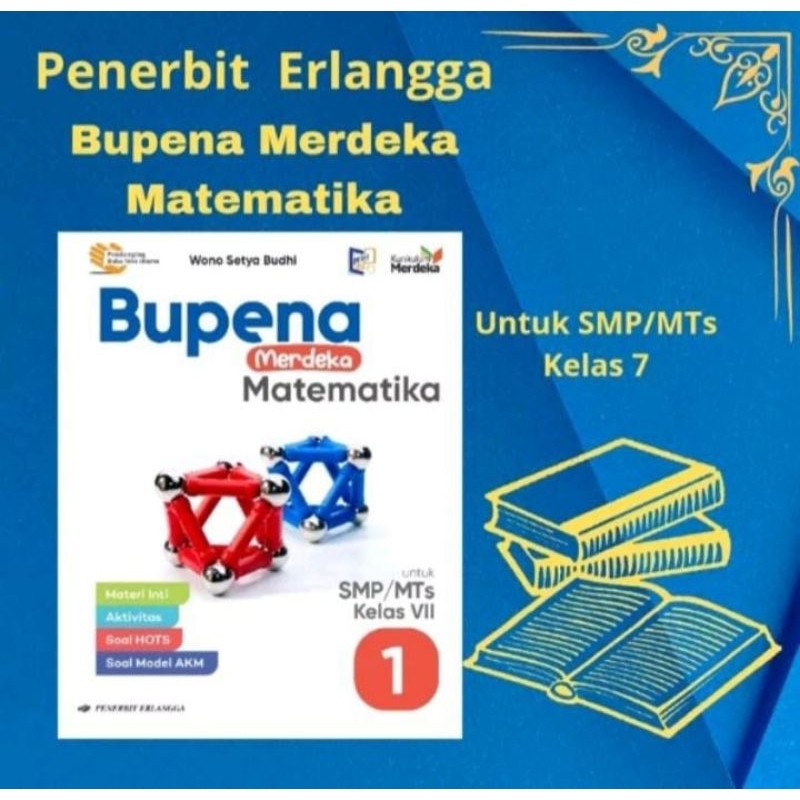 

bupena smp kls VII MATEMATIKA