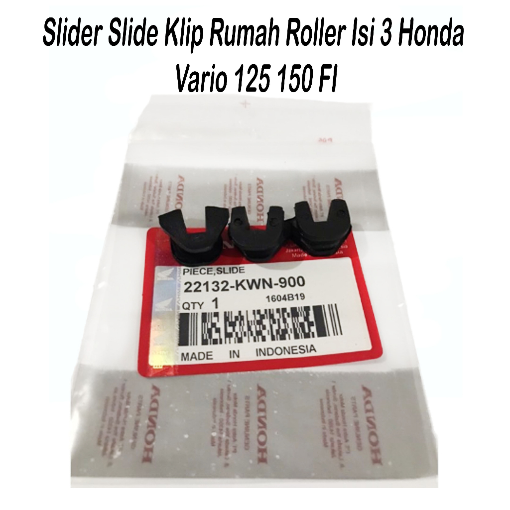 Slider Vario 125 PCX New Vario 150 / SLIDER SET KANCING RUMAH ROLLER VARIO 150 VARIO 125 PCX KWN/KZR