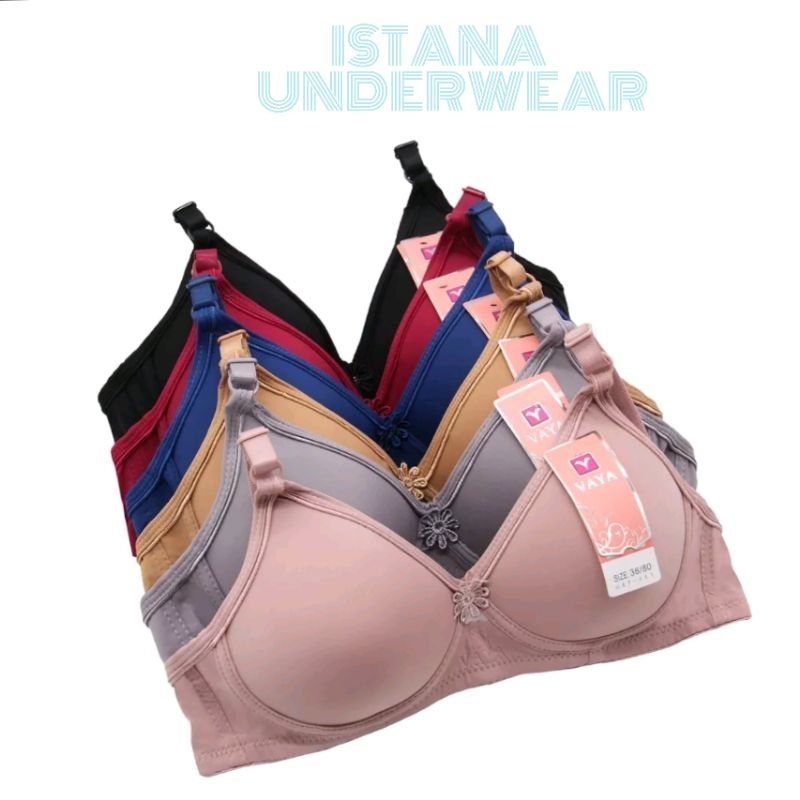 VAYA Bra | BH Cup Besar TANPA KAWAT//HAK 3