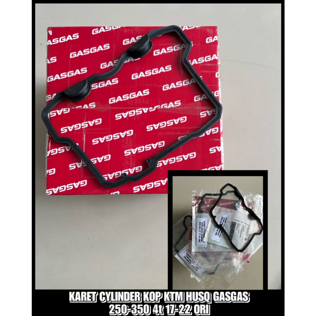 PAKING GASKET HEAD VALVE COVER KTM HUSQVARNA GASGAS 350CC