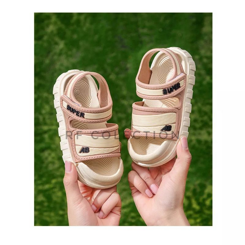 Sandal Anak Laki Laki Perempuan Viral Sepatu Sendal Anak Unisex Import Sepatu Sandal Gunung Anak Cewek Cowok Terbaru Kekinian Sandal Anak Tali Belakang