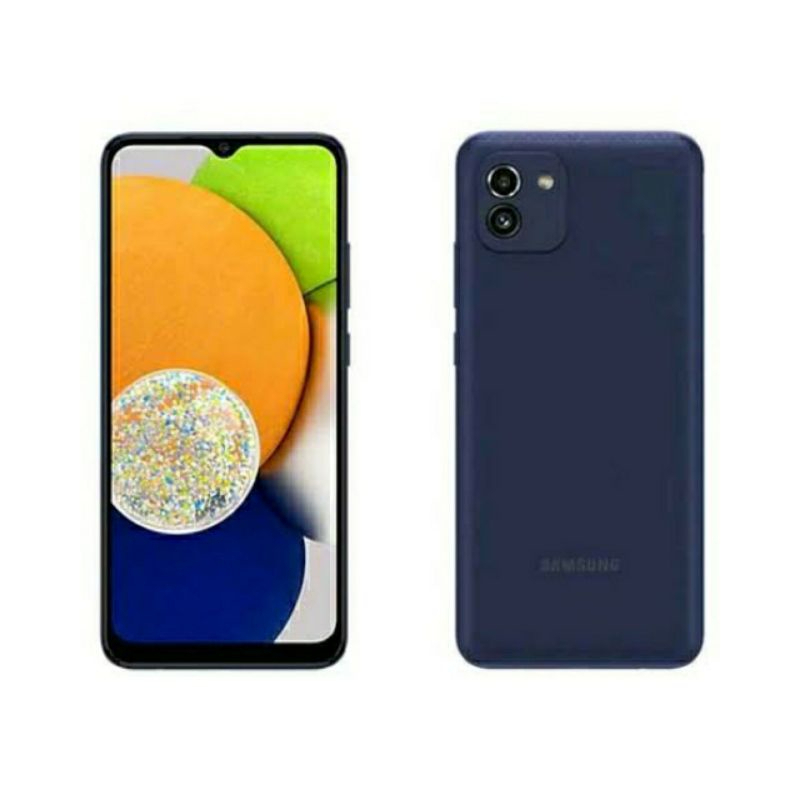 Samsung Galaxy A03s Ram4/64GB  4G ponsel dengan spesifikasi tinggi murah smart Hp
