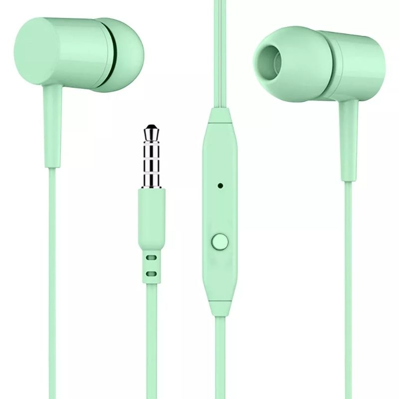 Headset L29 Macaron handsfree in Ear music Sport Earphone Powerfull Bass