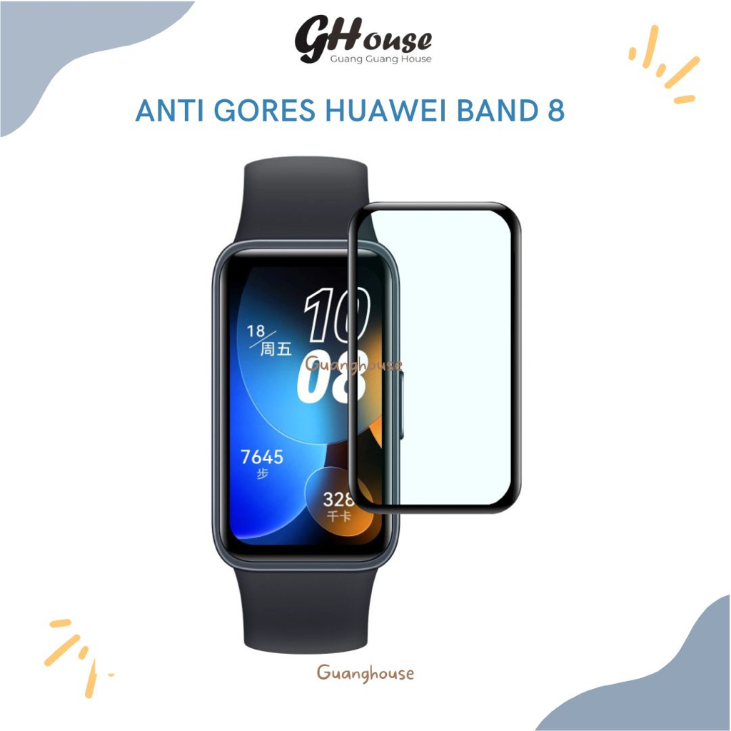 Anti Gores Huawei Band 8 2D 3D Screen Protector Huawei Band 8 2D 3D TPU Film Hydrogel