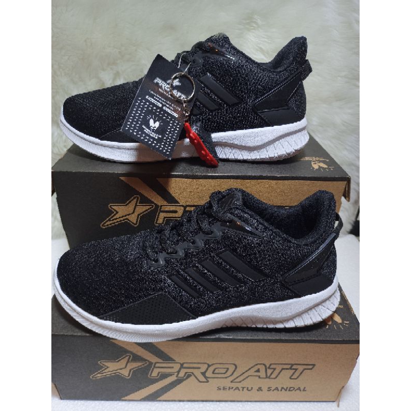 SEPATU PROATT PI 600 TALI TANGGUNG SEPATU ANAK SEKOLAH SD DAN SMP SEPATU CASUAL ANAK COWOK DAN CEWEK SIZE 35-38