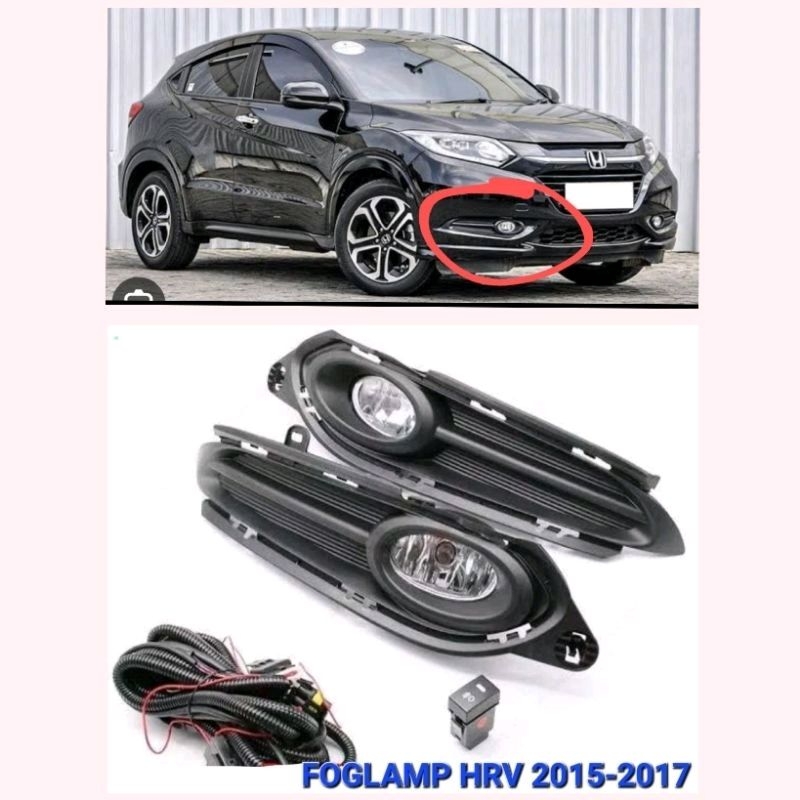 FOGLAMP HONDA HRV 2015-2017