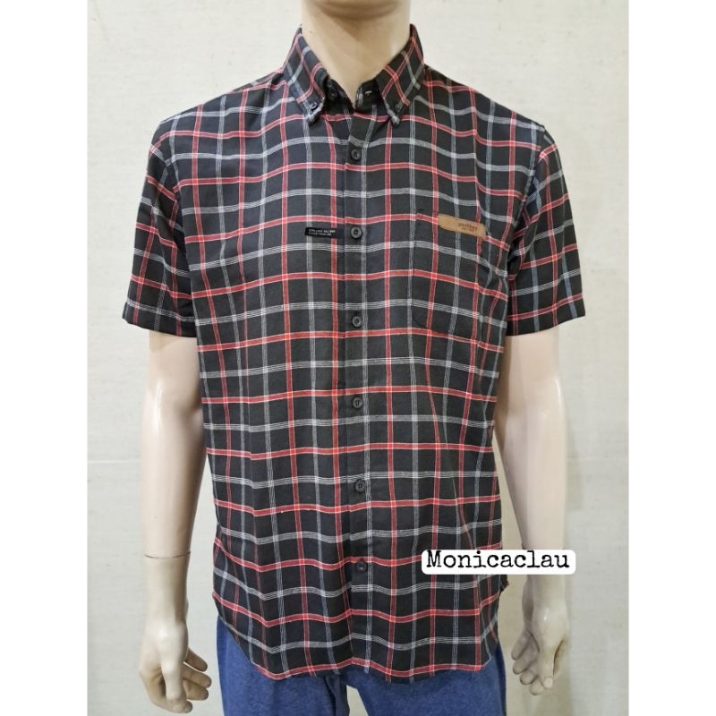 Kemeja Pria Poshboy Original Agoura Casual Shirt Katun kotak