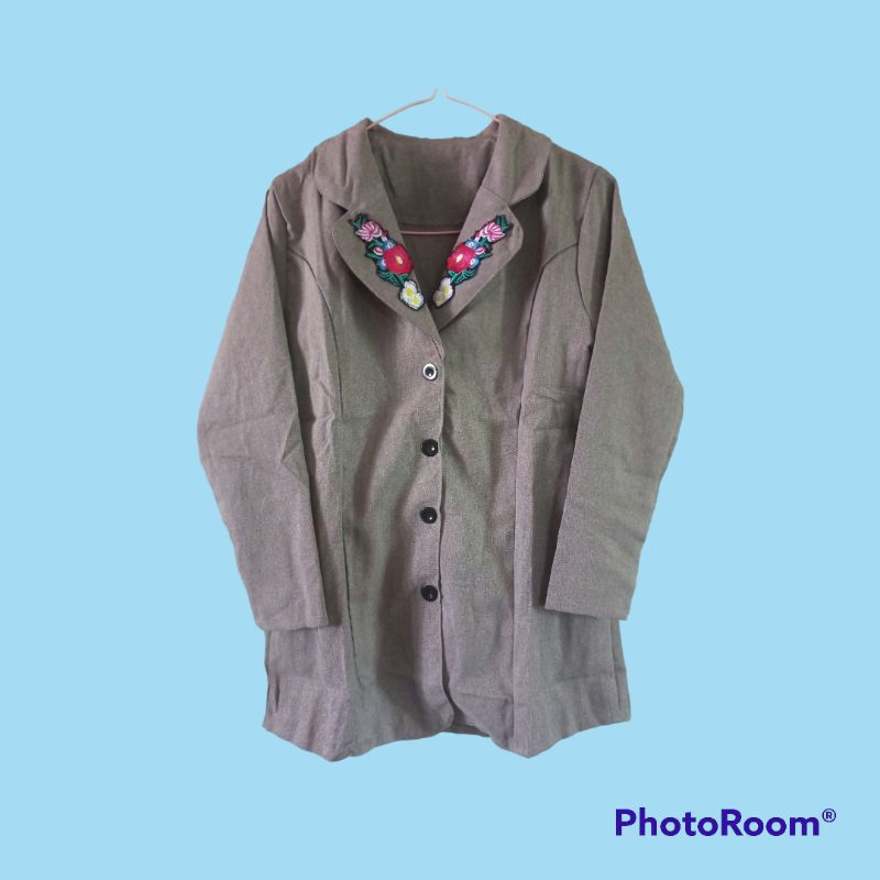 blazer bunga
