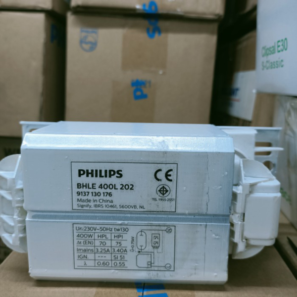 Ballast/trafo BHLE 400 Watt philips