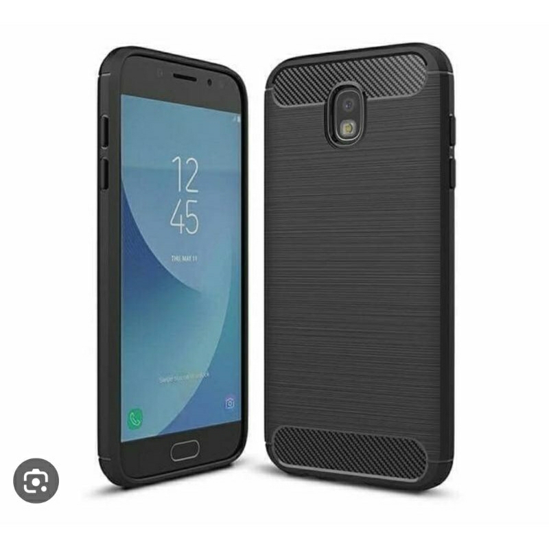 Softcase Silikon Ipaky Carbon Samsung J530 Samsung J5 PRO