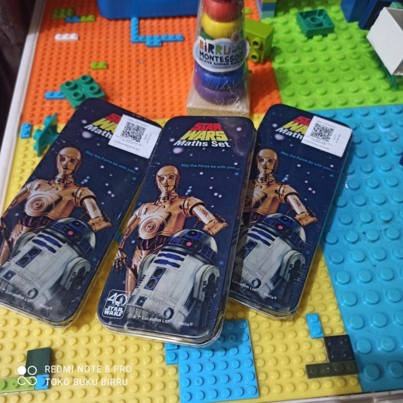 

Star wars maths set (set box BBW)