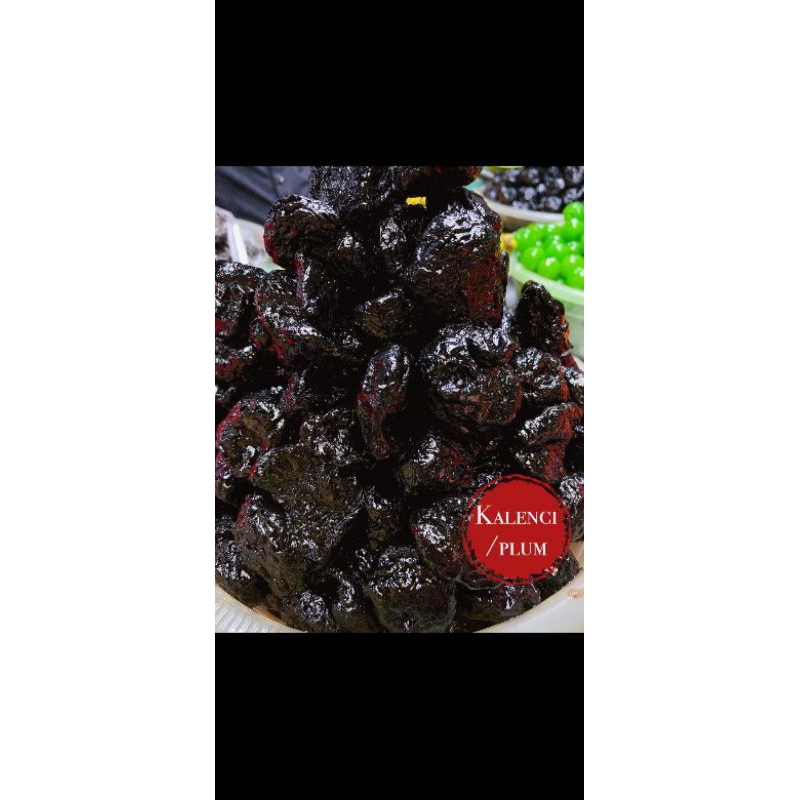 

manisan plum non biji 500 grm