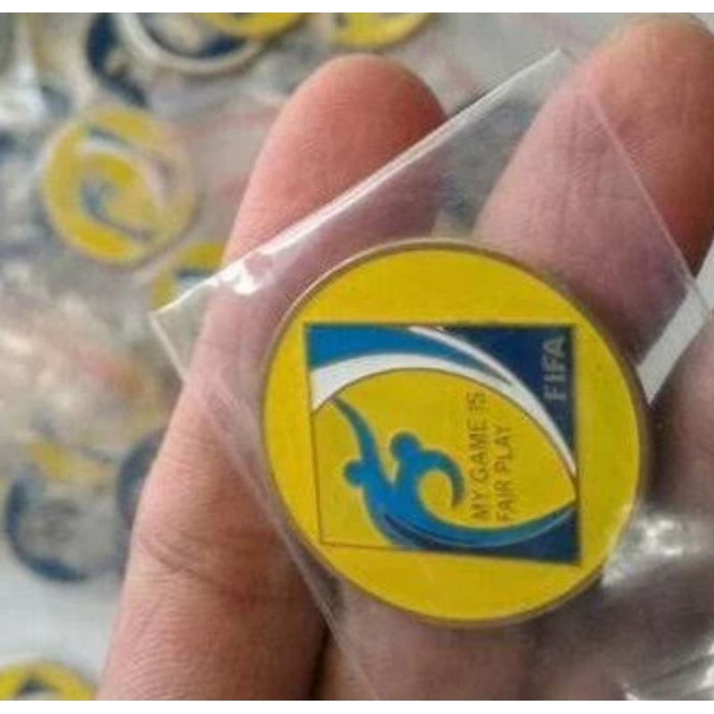 Koin Wasit FIFA Sepakbola Futsal Koin Tos