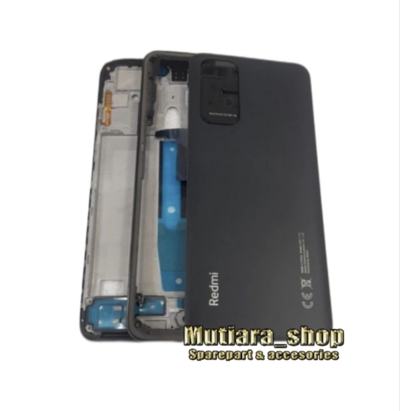 HOUSING / CASING XIAOMI REDMI NOTE 11 / NOTE 11S . BACKDOOR + BAZEL + FRAME