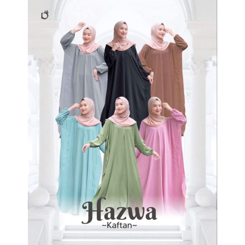Kaftan Hazwa ori by Aqilalova