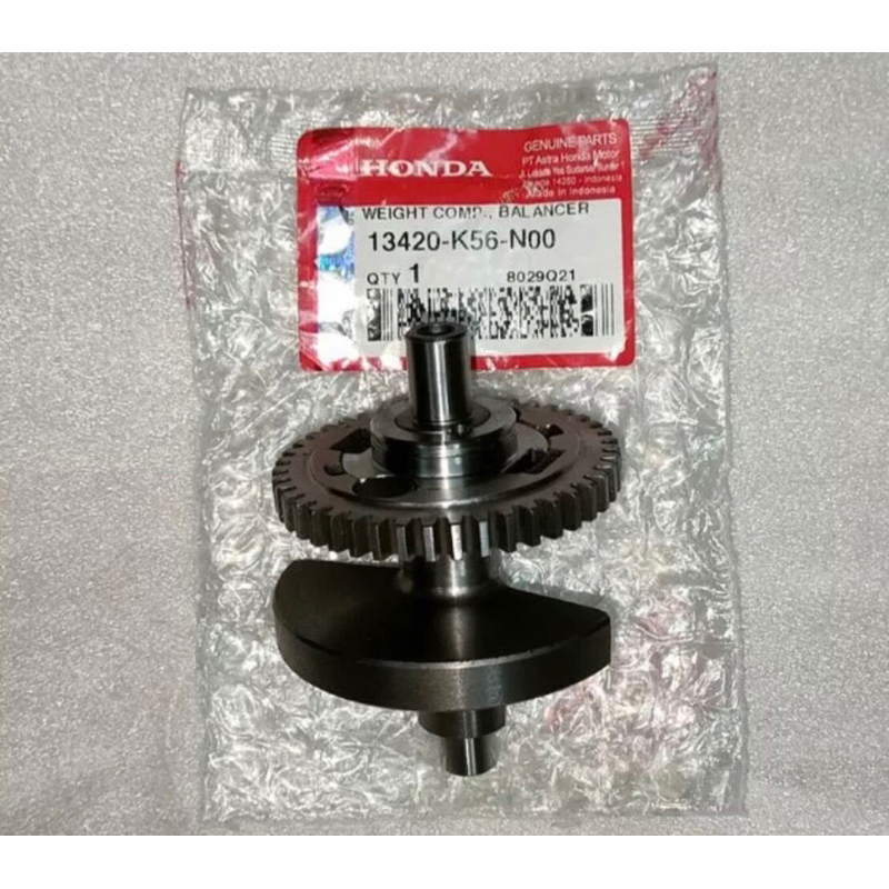 BALANCER ASSY SET SONIC 150 CB150R LED NEW HONDA 13420-K56-N00